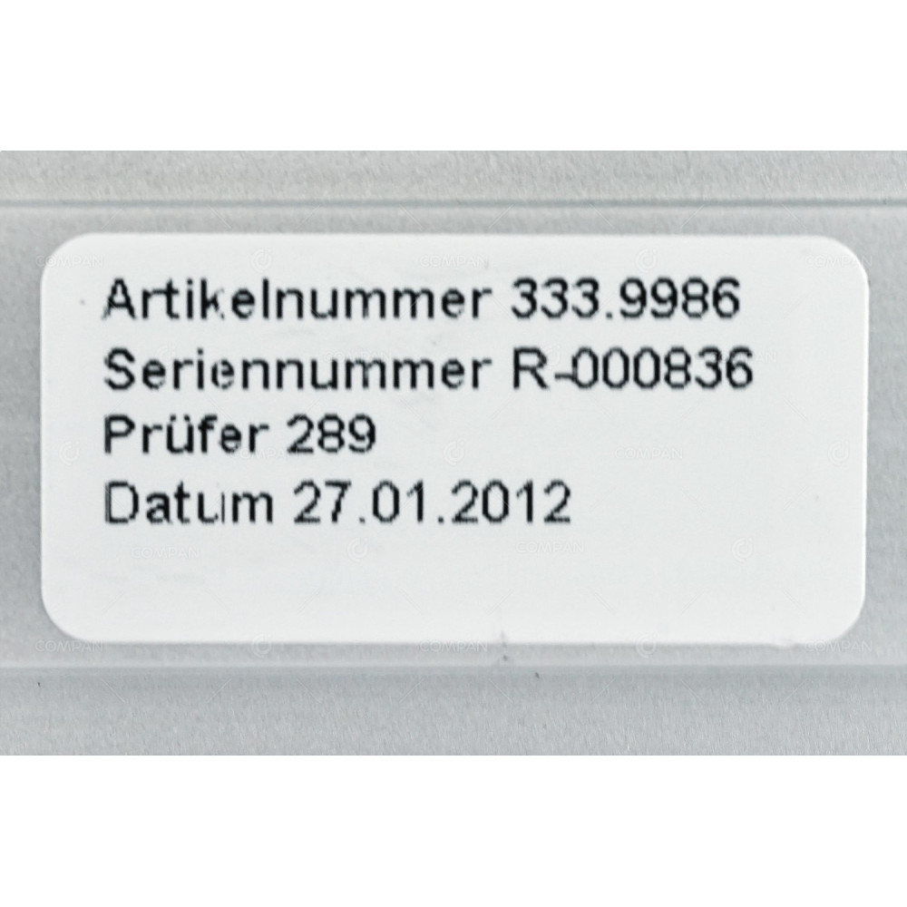 333.9986 MINKELS PDU 12 x C13 CONNECTORS